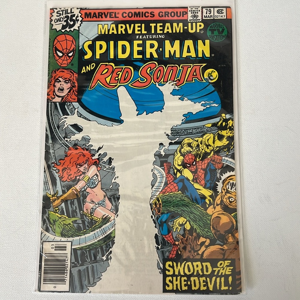 Marvel Team-Up #79 Spider-Man and Red Sonja (1979) vf/nm